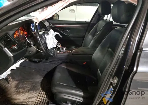 2015 BMW 528 Xi z USA, uszkodzony, nr VIN WBA5A7C59FG143562